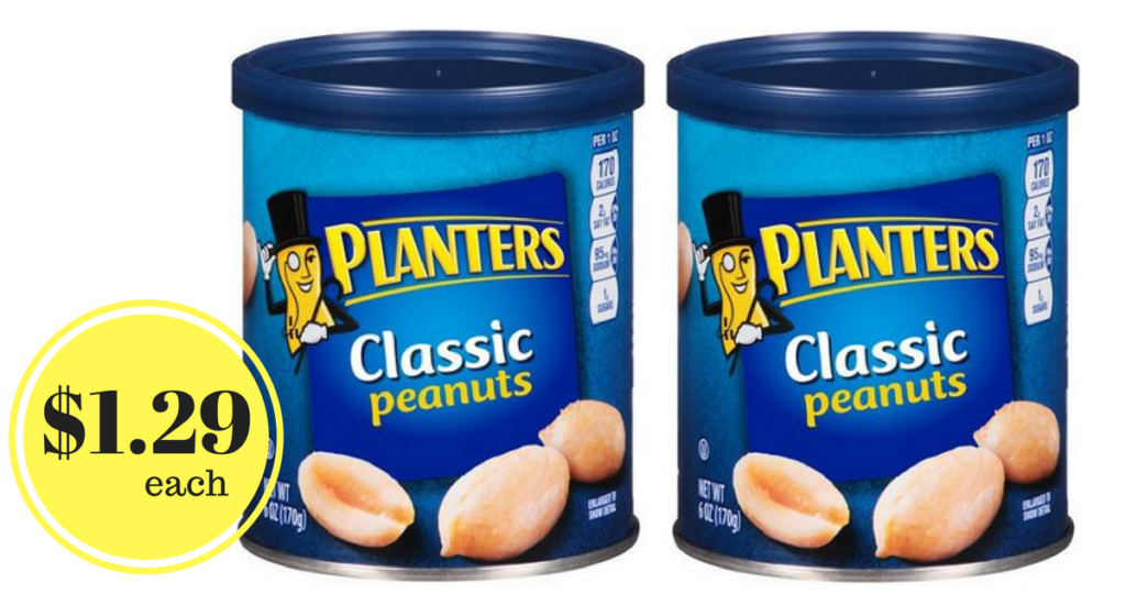 Planters Nuts Starting at 1.29 each Southern Savers