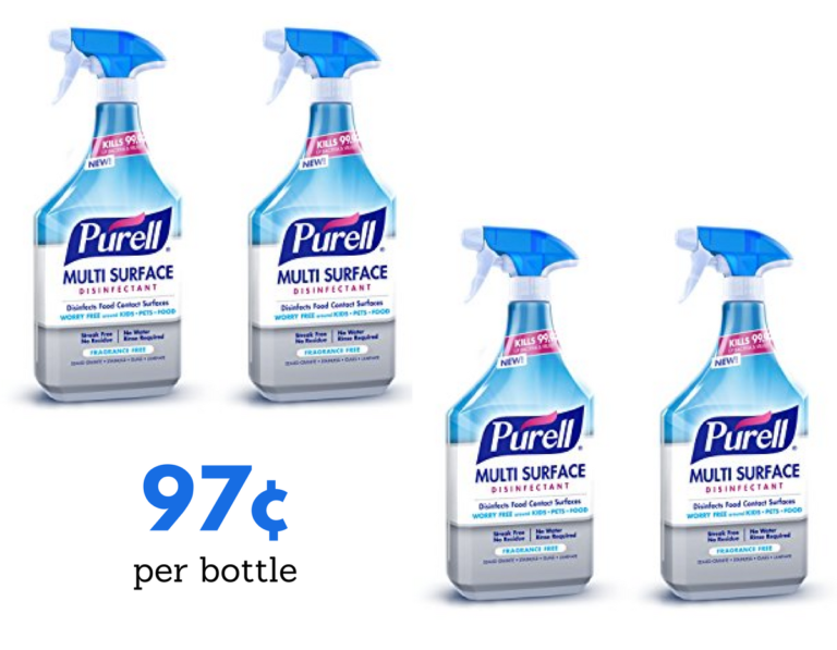 Purell Surface Cleaner, 97¢ at Publix Southern Savers