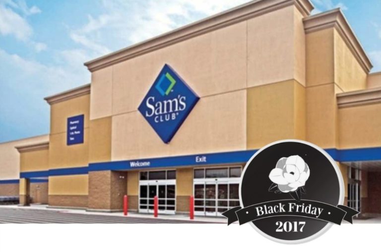 Sam's Club Black Friday Ad 2017 Southern Savers