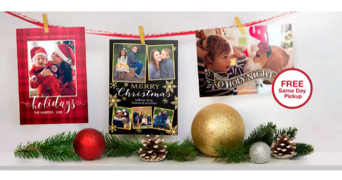 Walgreens Photo 50 off Photo Cards and Stationary Southern Savers Christmas Card Coupons Walgreens