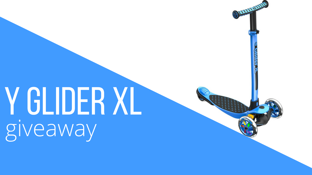 Y Glider XL Scooter Giveaway Southern Savers