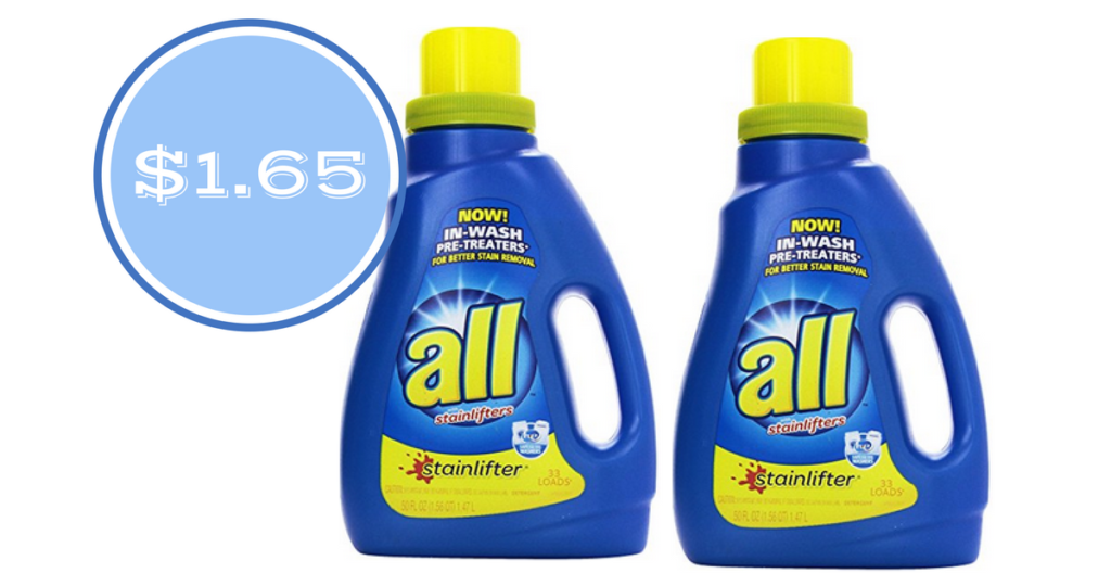 2 off all Coupon Detergent For 1.65 Southern Savers