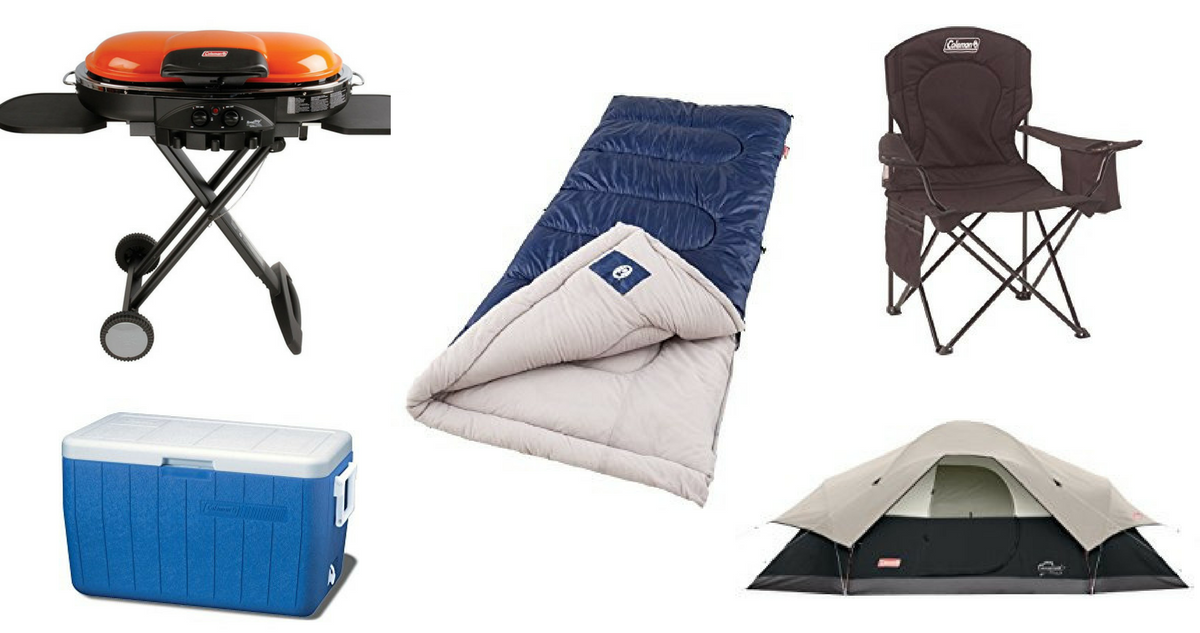 Today Only: 40% Off Select Coleman Camping Gear :: Southern Savers
