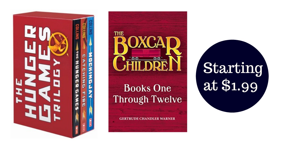 Book Set Deals Books Starting at 1.99 Southern Savers