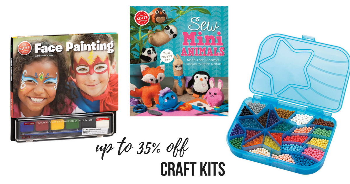 Amazon Craft and Model Kits Up to 35 Off, Today Only Southern Savers