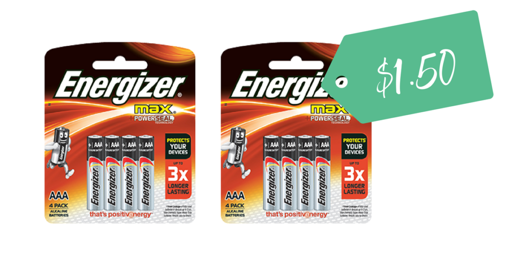Energizer Coupon Batteries For 1.50 Southern Savers