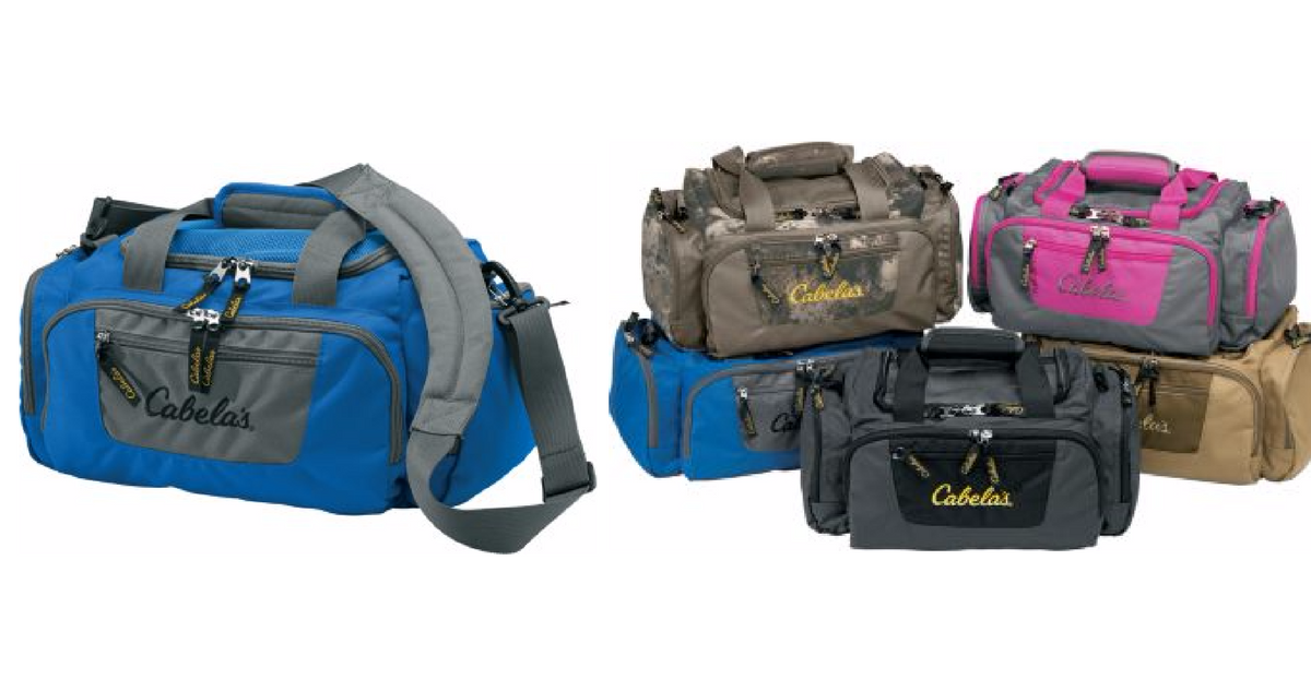 Cabela's Catch-All Gear Bags, Only $9.99 :: Southern Savers