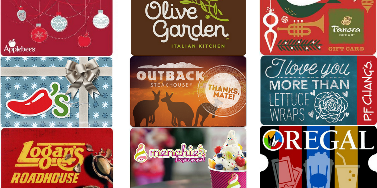Christmas Gift Card Deals 2025au