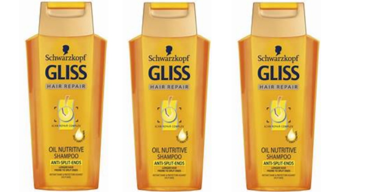 Schwarzkopf Gliss Coupon | $1.75 Hair Care :: Southern Savers