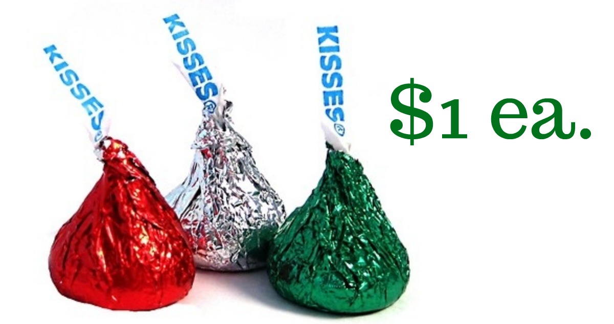 Hershey's Coupon | $1 Holiday Kisses :: Southern Savers