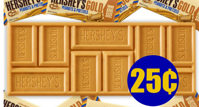 Hershey's Coupon | 25¢ Chocolate Bar :: Southern Savers