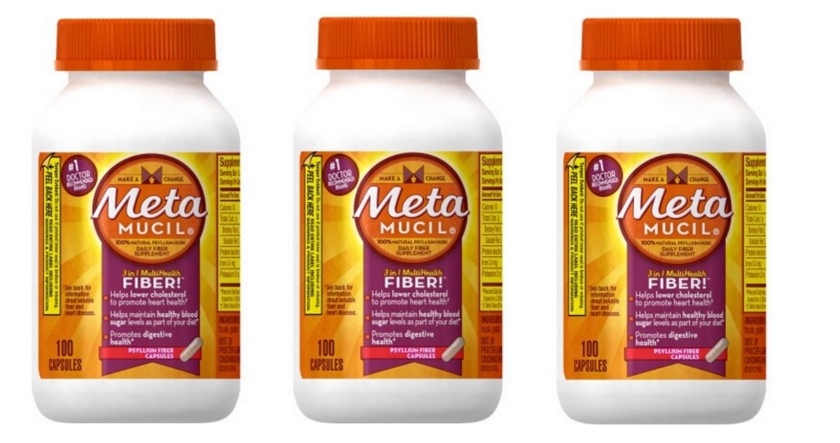 Metamucil Coupon | Fiber for $9.99 :: Southern Savers