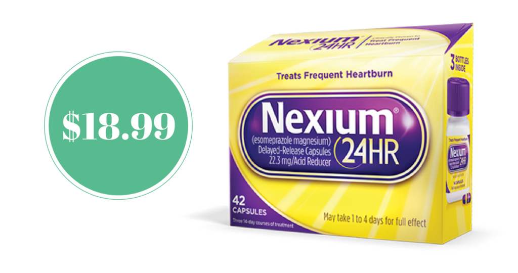  7 Off With New Nexium Coupons Southern Savers