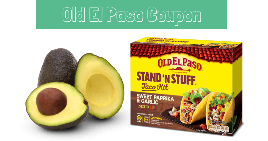 New 1 off Old El Paso Coupon Southern Savers