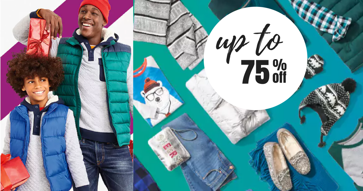 Old Navy: Up to 75% Off Clearance, Items Starting at $3 :: Southern Savers