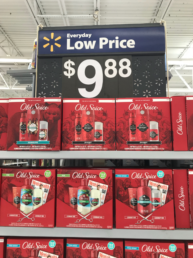 Gillette & Old Spice Gift Sets at Walmart Southern Savers
