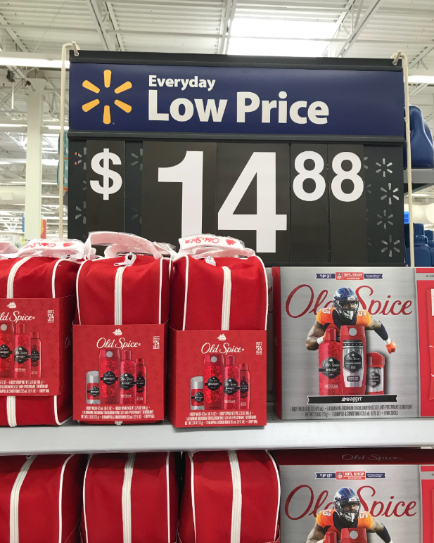 Gillette & Old Spice Gift Sets at Walmart Southern Savers