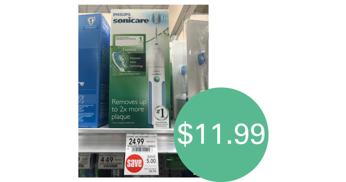 Philips Sonicare Toothbrush, $11.99 at Publix :: Southern ...