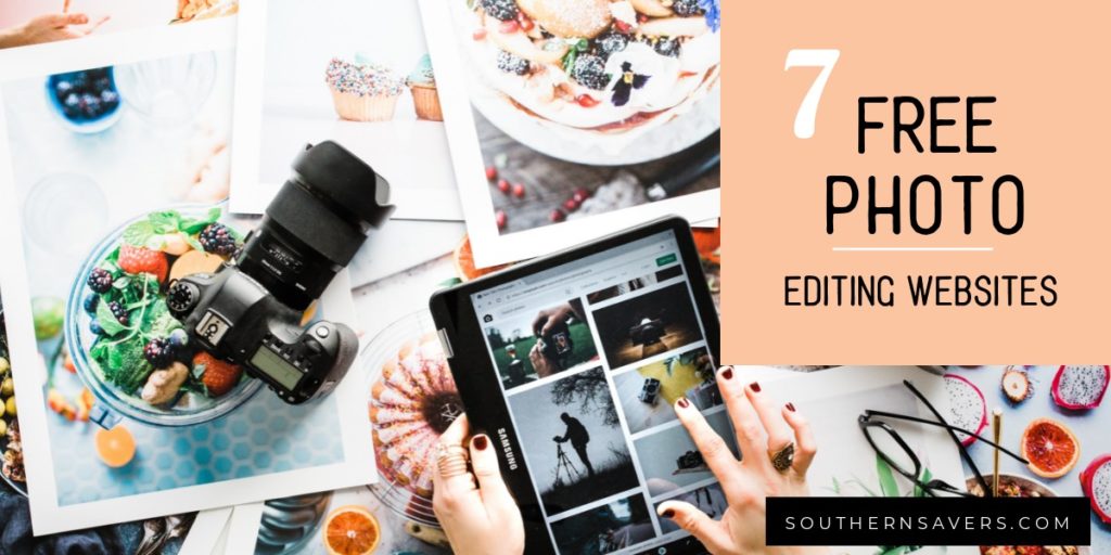 Top 7 Free Photo Editing sites Southern Savers