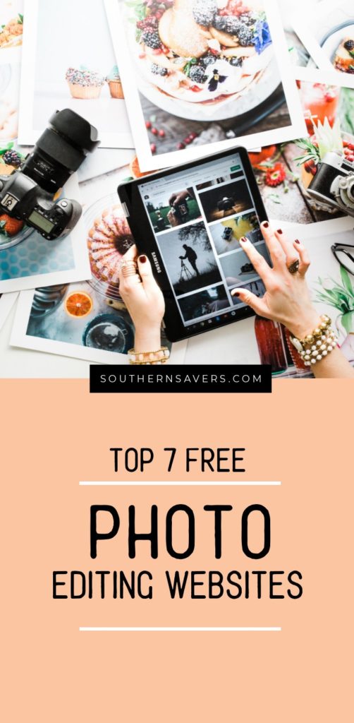 Top 7 Free Photo Editing sites Southern Savers