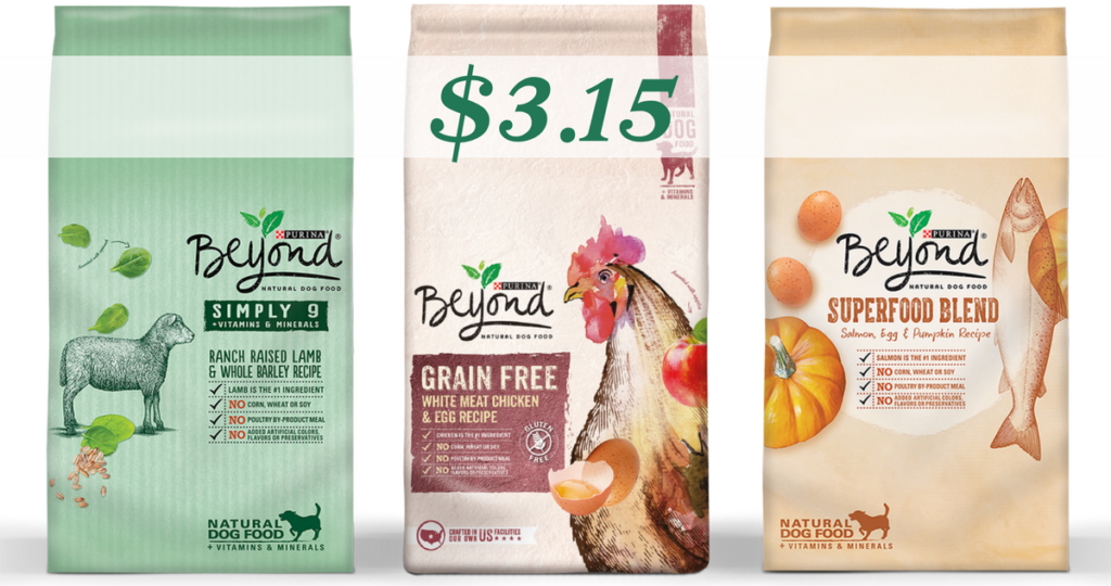 Purina Coupon Makes Beyond Dog Food 3.15 Southern Savers