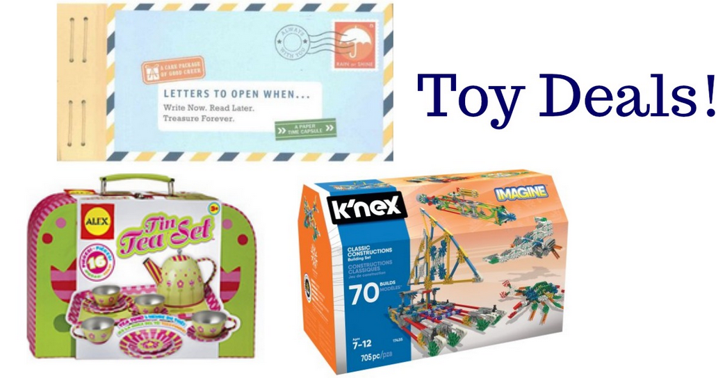 Toy Deals Alex Toys, Despicable Me 3 + More Southern Savers
