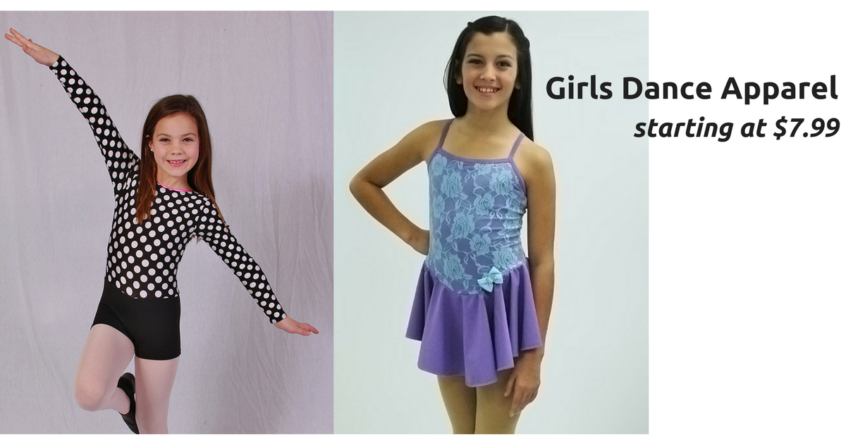 Zulily Girls Dance Apparel Up to 70 Off Southern Savers