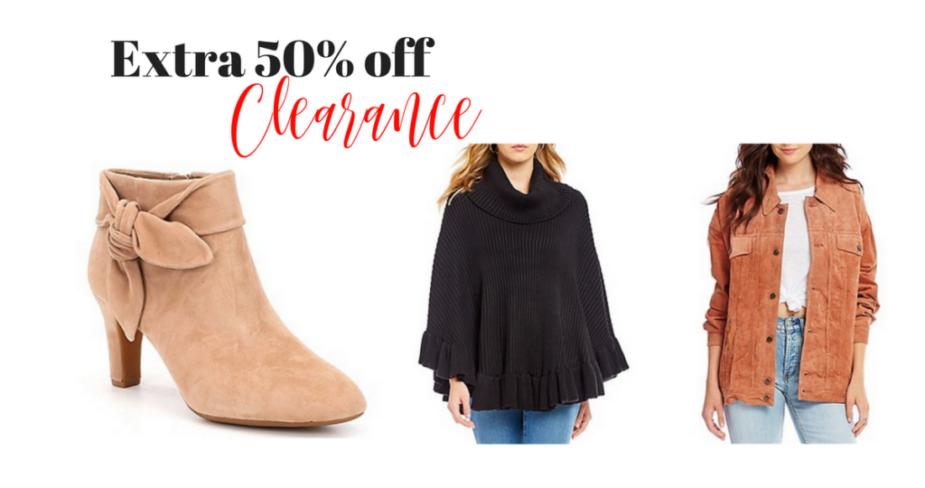 Dillards Extra 50 off Clearance Items Southern Savers