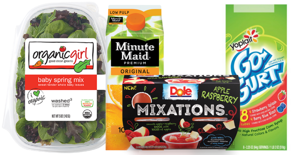 Harris Teeter Deals Free OrganicGirl Salad, Dole Mixations + More Southern Savers