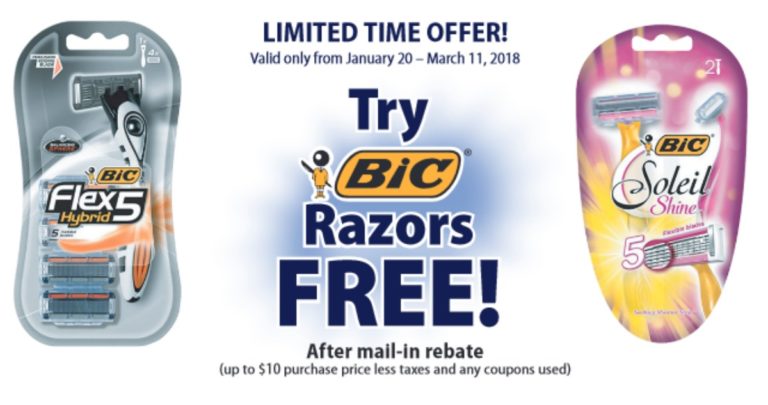free-bic-razors-after-rebate-southern-savers