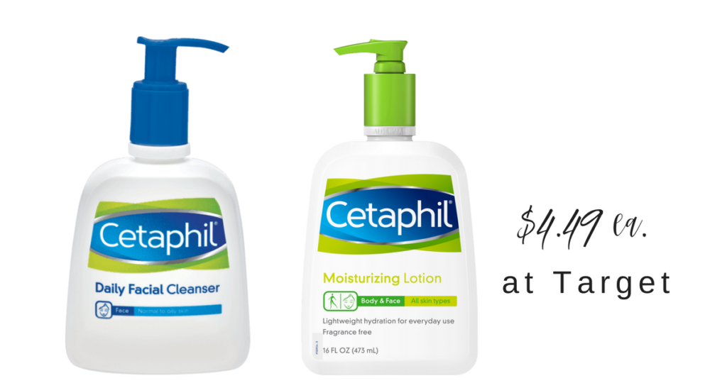 Cetaphil Lotion &amp; Cleanser, $4.49 ea. :: Southern Savers