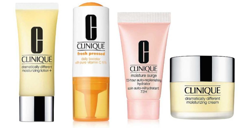 clinique products