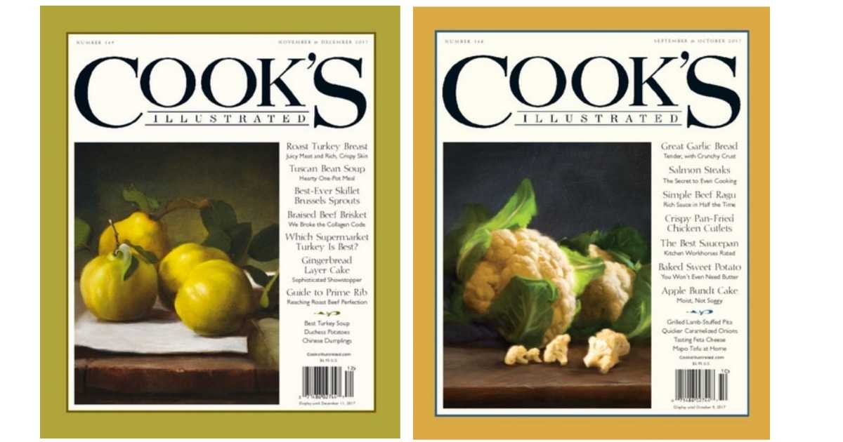 Cook Illustrated Special Magazine Subscription, Buy at