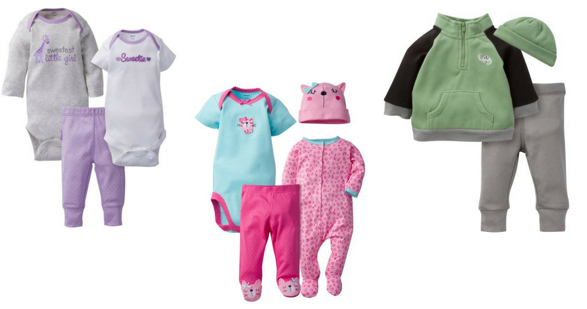 Walmart Save on Gerber Baby and Toddler Clothing Items Southern Savers