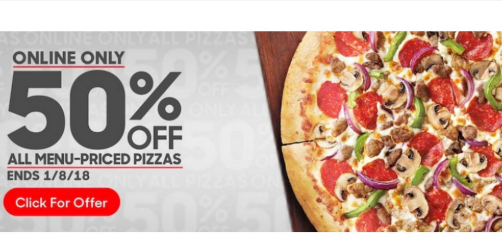 Top Deals This Week: 50% off Pizza Hut Pizzas, Over 100 New Printable ...