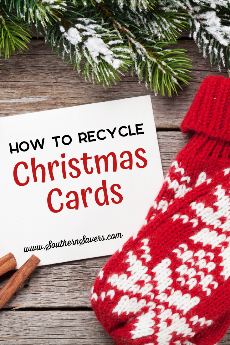 Have a pile of holiday cards sitting on the counter? Here are some of the top ways you can recycle Christmas cards and give them new life!