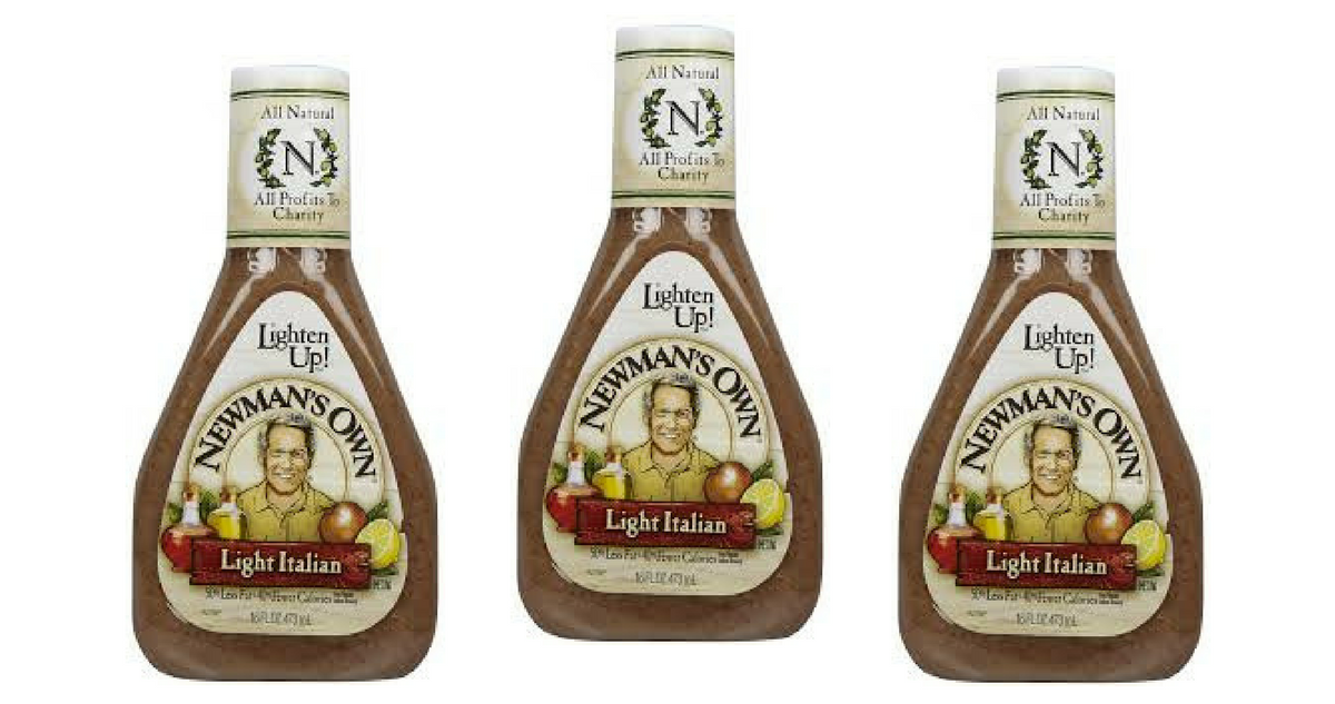 Newman's Own: Salad Dressing for 99¢ at Kroger :: Southern Savers