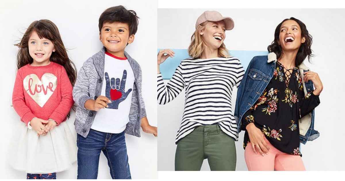 Old Navy Coupon | Extra 40% Off Clearance + Free Shipping :: Southern ...
