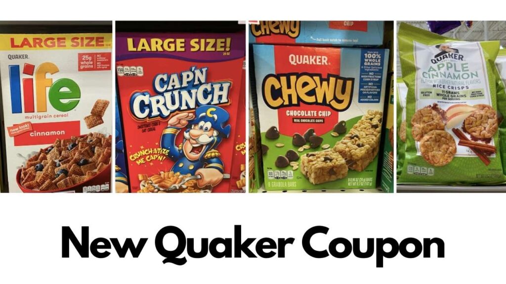 quaker products