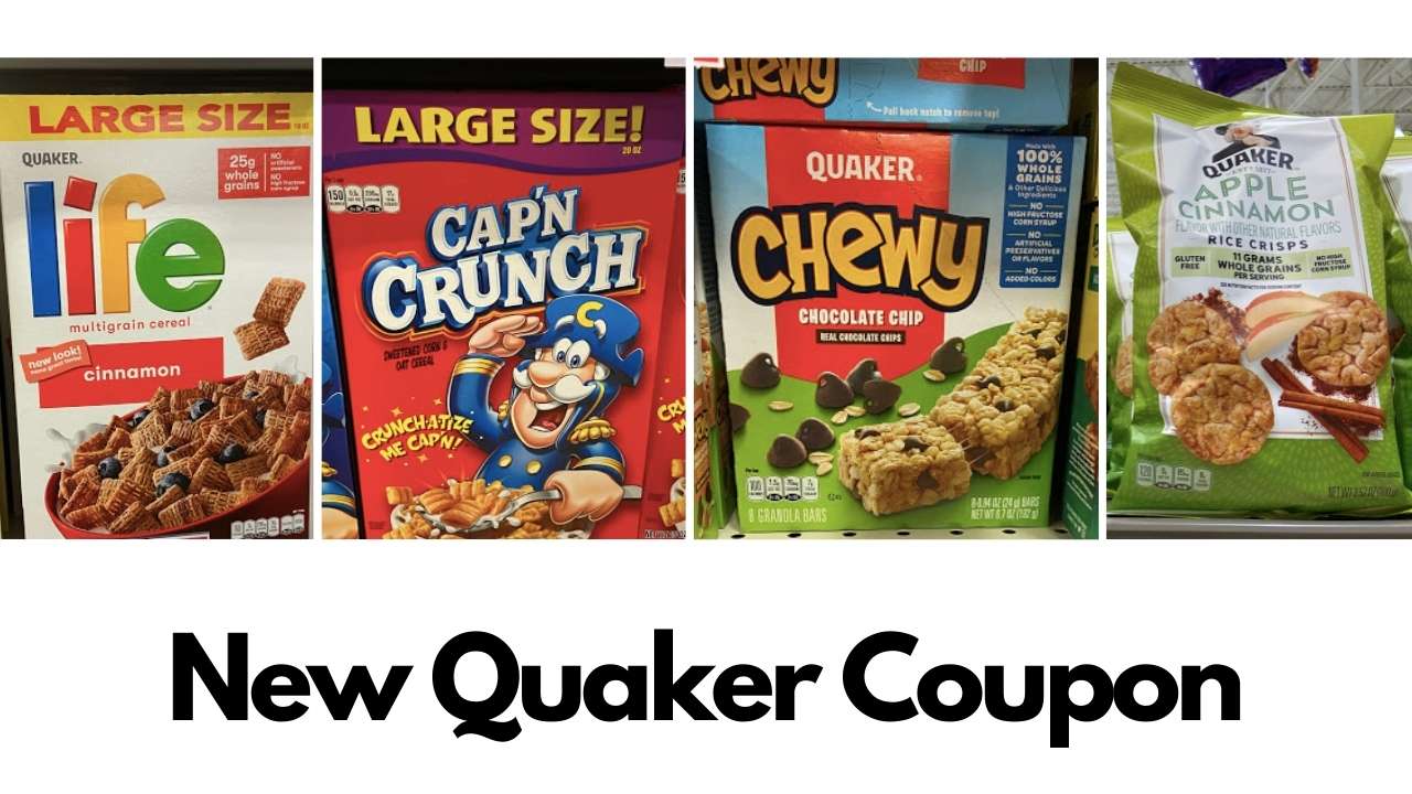 New Quaker Coupon - Deals at Kroger :: Southern Savers