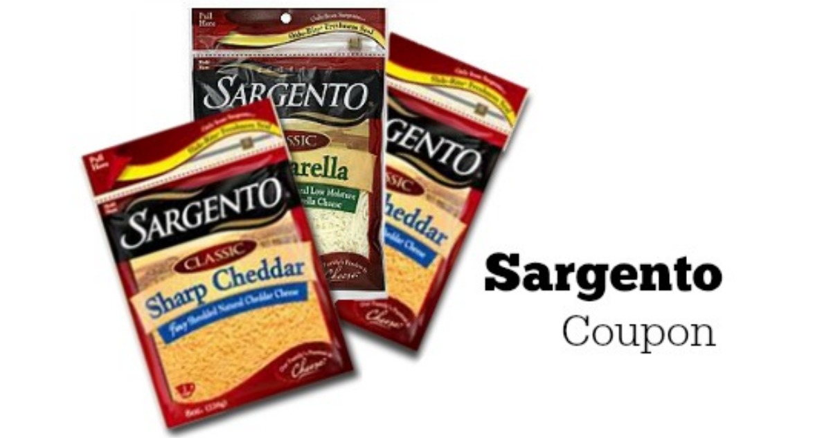 Sargento Shredded Cheese, $1.64 ea. :: Southern Savers