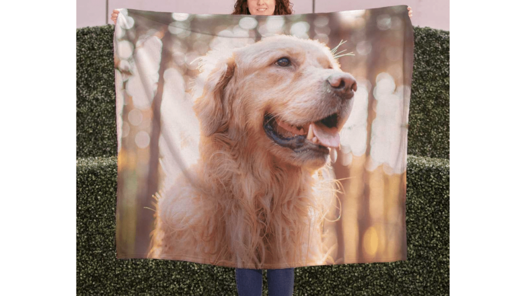 Custom Snapfish Fleece Photo Blanket Only 9.99 (reg. 69.99