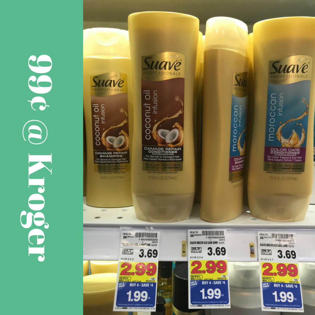 New Suave Coupons Hair Care For 99¢ Southern Savers