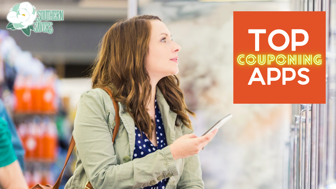 Top Couponing Mobile Apps Southern Savers