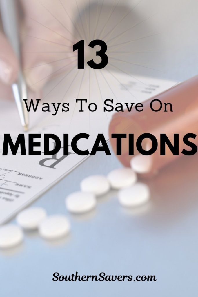 13 Ways to Save on Prescriptions Southern Savers