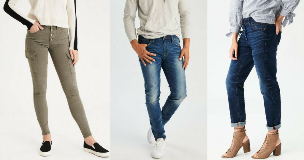American Eagle Jeans for $19.99 + 50% off All Clearance :: Southern Savers