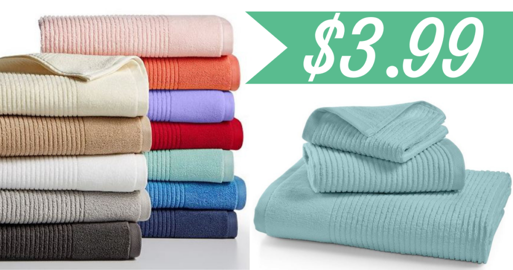 Martha Stewart Bath Towels for 3.99 Southern Savers