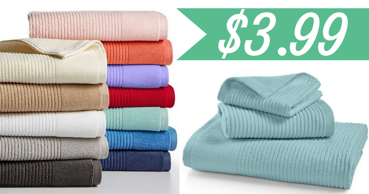 Martha Stewart Bath Towels for $3.99 :: Southern Savers