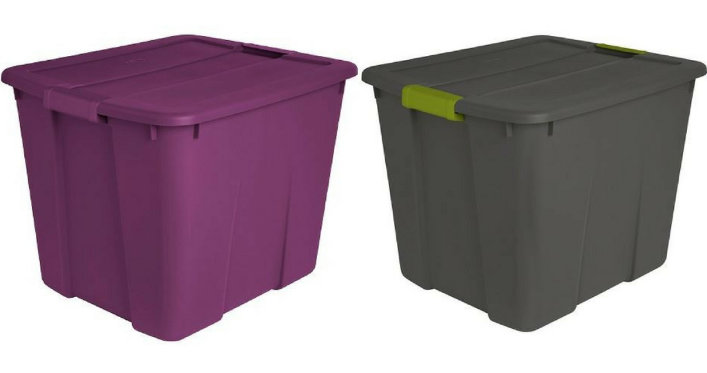 Target Deal Large Sterilte Storage Totes for 4.50 Southern Savers