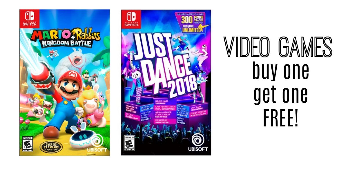 Target Deal Buy One Get One Video Games Southern Savers